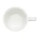 International Tableware WA-23 Porcelain Cup, 7 oz (3-1/4" Dia x 2-5/8" H), White - 1 Dozen 1 image