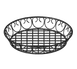 International Tableware WB-212 Metal Tabletop Basket 1 image