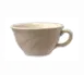 International Tableware Y-23 - 6.5 oz Ceramic Tea Cup, 3¾" Dia x 2⅛" H, Microwave Safe - 1 Dozen 1 image