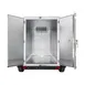 Leer 4154541 Mobile Refrigerated Trailer, 5'x10', 285 Cu. Ft., Multi-Temp 2 image