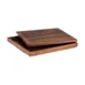 APS Germany APS 00911 - Akazia Cutting Board, 2 3/4" L x 14" W x 1 3/8" H, Slotted, GN 2/3 - 1/Case 1 image