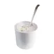APS Germany APS 15104 Melamine Bowl, 2 Qt, 6.375" Dia x 6" H, White/Gloss White, Stackable - 3/Case 1 image