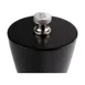 APS Germany APS 40539 Salt Mill, 2-3/8" Dia x 7-1/8" H, Grinder, Wood Top, Base - 6/Case 2 image
