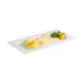 APS Germany APS 82357 - Porcelain Tray, 12" x 7" White, Microwave & Dishwasher Safe - 16/Case 1 image