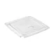 APS Germany APS 83601 Display Cover 10" x 10" x 1" SAN Safe Spoon Notch Stackable - 1/Case 1 image