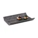 APS Germany APS 84403 - GN 1/4 Tray, 10"5/2" x 6"5/2" x 1"5/2", Melamine Gray Dishwasher Safe-6/Case 1 image
