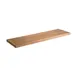 APS Germany APS 84604 - Melamine Tray 10-7/8" x 6-1/2" x 7/8", Browns, Dishwasher Safe - 6/Case 1 image