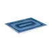 APS Germany APS 84671 - Serving Tray, 12-7/8" x 10-1/2" x 7/8", Blue Ocean Melamine, Feet - 6/Case 1 image