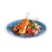 APS Germany APS 84675 - 10.5" Round Melamine Plate, Blue Ocean, Dishwasher, 7/8" Height - 1/Case 1 image