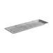 APS Germany APS 84824 - Melamine Serving Tray, 12" x 4" Concrete Pattern, Stackable Safe - 6/Case 1 image