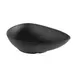 APS Germany APS 85077 - Melamine Bowl, 27 oz (11" x 9"), Black Finish, Scratch-Proof - 6/Case 1 image
