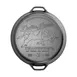 Lodge L17SKYW Skillet, 17" Dia x 2-5/8" H, Dual-Handle Cast Iron, Induction-Ready Oven Safe, USA 1 image