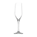 LAV HORECA LH-GST118FT Champagne Flute Glass, 6 oz, 8 5/8" Height, 2 5/8" Base, Crystal - 24/Case 1 image