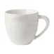 Mikasa 5260086 Camilla Demitasse Cup, 3 oz, Vitrified Porcelain, White, Dishwasher & Microwave Safe 1 image