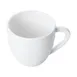 Mikasa 5260086 Camilla Demitasse Cup, 3 oz, Vitrified Porcelain, White, Dishwasher & Microwave Safe 2 image