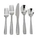 Mikasa 5263688 Dinner Knife, 9-2/5"L, Heavy Weight, Solid Handle, Stainless Steel, Delano - Dozen 1 image