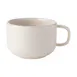 Mikasa Solitude 5275151 Tea Cup, 9.3oz Natural China, Dishwasher Oven Microwave Safe 1 image