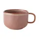 Mikasa 5275162 China Coffee Pot & Teapot, Solitude Tea Cup Brown 1 image