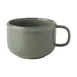 Mikasa 5275173 Porcelain Coffee Pot/Teapot, Solitude, 9.3oz Green, 8-12oz Capacity 1 image