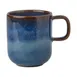 Mikasa 5275343 Eden Cup and Saucer Set - Fine China, 6-Ounce Cup, 8-Ounce Saucer, Tableware 1 image
