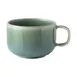 Mikasa 5275402 Hera Tea Cup, 7.4 oz Turquoise Porcelain, Elegant Chinese Design - MIK-5275402 1 image