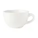 Mikasa 5292246 Bistro Blanc Coffee Cup, 10 oz., Vitrified Porcelain, White 1 image