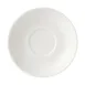 Mikasa 5292260 Bistro Blanc China Saucer, 6.25" dia., Vitrified Porcelain, White 1 image