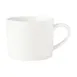 Mikasa 5292272 Bistro Blanc Chinese Tea Cup, 7.4 oz, Vitrified Porcelain, White 1 image