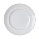 Mikasa 5308739 Homespun Round Plate, 11.4" Diameter Wide Rim, Beige Stoneware Ceramic 1 image