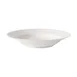 Mikasa 5308893 Melinda Round Plate, 9" Deep Rim, White Bone China Dinnerware, 26.7 oz 1 image