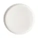 Mikasa 5308917 Callisto Dinnerware Plate, 10.6" Wide Rim, Round Shape, White Bone China 1 image