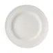 Mikasa 5309144 Melinda Dinnerware Plate, 10.2" Wide Rim, Round, White Bone China 1 image