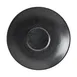 Mikasa 5317674 China Saucer, 6.4", Black Matte Porcelain, Dishwasher, Microwave And Oven Safe - Java 1 image