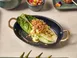 Steelite GWSSD18BKV - Casserole Dish, 17 oz, 9.5" x 5.375" x 1.875", Stainless, Black - 6/Case 1 image