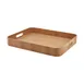 Steelite GWWVTB5540L Tray, Wood Veneer Light, Rectangular 21.625" x 15.75" Tans, Wood - 4/Case 1 image