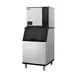 True TCIM-830-LA2-A Ice Maker Head, Half-Cube, 830 lb/24h, 4.3" Touchscreen, R290 1 image