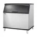 True TIB-948-A Ice Bin - 48"W x 35"D x 50"H, 865 lb Capacity, Aluminum Exterior, Slow-Close Door 1 image