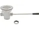 AllPoints 1101255 Lever / Twist Waste Drain 1 image