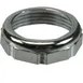 AllPoints 1101284 Coupling Nut, 1-7/16" OD x 1-1/4" ID, brass 1 image
