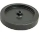 AllPoints 1201119 Wheel, replacement for casters, 5" dia. 1 image