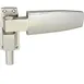 AllPoints 1231284 Door Hinge, spring assisted, 1-1/8" off-set 1 image