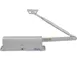 AllPoints 1241508 Door Closer, aluminum 1 image