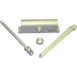 AllPoints 1241509 Door Closer, bronze 1 image
