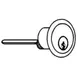AllPoints 1341051 Alarm Control Cylinder Lock, with keys 1 image