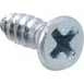 AllPoints 1341215 Detex Key Stop Screw, 4 x 1/4 thread, steel 1 image