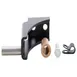 AllPoints 1481265 Door Hinge, 2-11/16"L x 1"W x 1-1/4"H 1 image