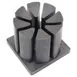 AllPoints 168169 InstaCut 3.5 Head, pusher, 4 or 8 wedges 1 image