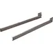 AllPoints 1731102 Drawer Slide Roller Channel, 19-3/4"L 1 image