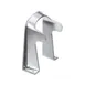 AllPoints 1781110 Faucet Guard, 5"L x 2-5/8"W 1 image