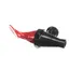 AllPoints 1781141 Beverage Dispenser Faucet, Hot Water Spigot, Red Brass, 1/4" Thread, 12" Reach 1 image